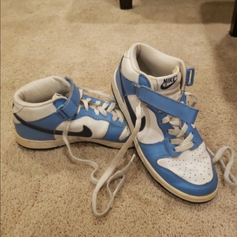 Nike high top sneakers